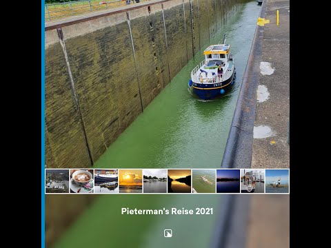 Mit dem Kutter durch Deutschland "Pieterman" UK238 Bj1948.