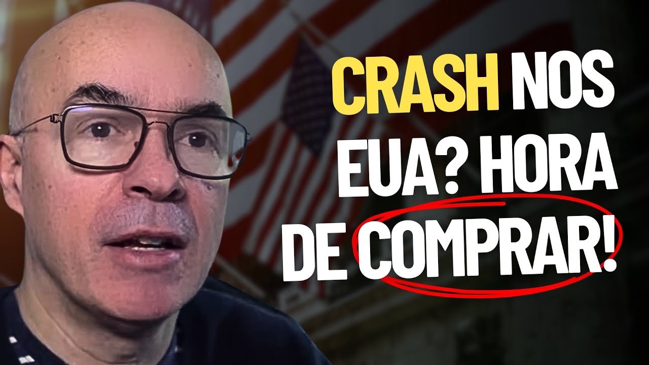 OPORTUNIDADES nos EUA: Estou LOUCO ou é HORA de COMPRAR?