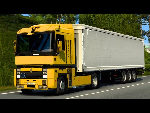 ETS2 1.46 | Hanover - Kassel | Renault Magnum Integral | Cargo 20t