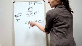 Using Base 10 Blocks to Model Long Division