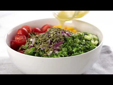 Simple Quinoa Tabbouleh Salad Recipe