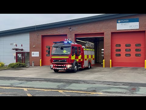 Killingbeck Second Pump Turnout | West Yorkshire Fire & Rescue Service