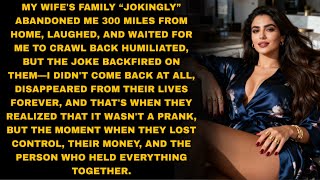 My Wife's Family “jokingly” Abandoned Me 300 Miles From Home, Laughed