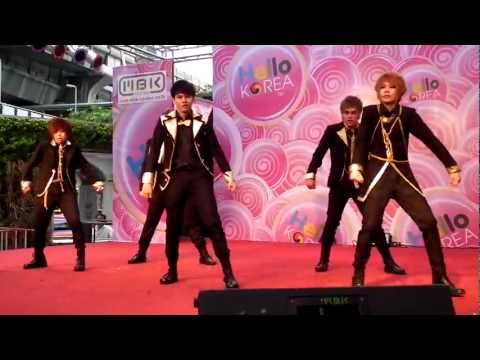 HD 110716 Rafael @ Hello Korea Cover Dance Contest - Oh Yeah [cover as MBLAQ]
