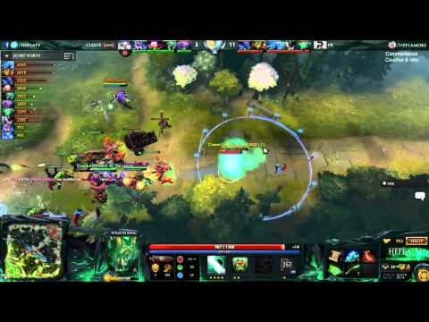 GG League ||| Power Rangers vs Cleave ||| Game 1