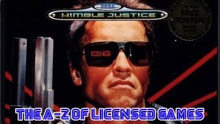 The Terminator (Genesis) + Terminator 2: Judgement Day (Genesis) Review - A-Z of Licensed Games