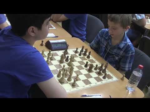 CMS Odegov - FM Makoveev Blitz Voronezh