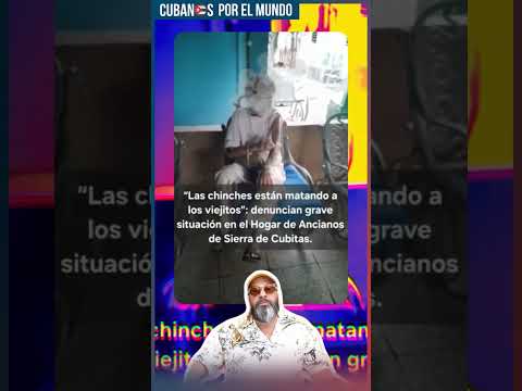 Ancianos en Sierra de Cubitas, Camagüey, denuncian plaga de chinches