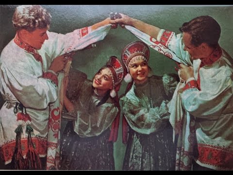Boris Alexandrov Ensemble - My Country (Родина)