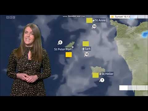 [HD] Alex Osbourne BBC ONE Spotlight weather December 1st 2022 - 60 fps