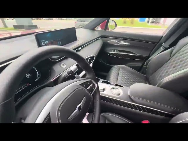 2023 Genesis GV70 3.5T Sport Plus panoramic sunroof | quilted... in Cars & Trucks in London