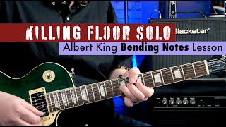 Albert King solo for Killing Floor Guitar Lesson with Tab in Ab