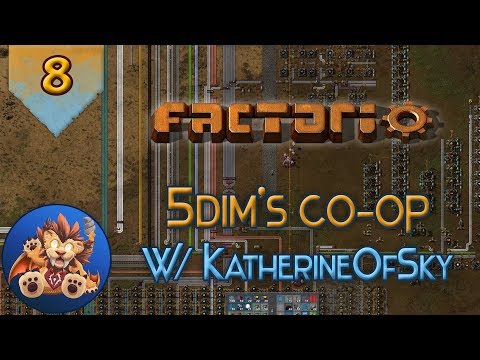 Factorio 5Dim's Coop - Ep 8: Handcrafting by the manual - MP w/KoS, Let's Play, Gameplay