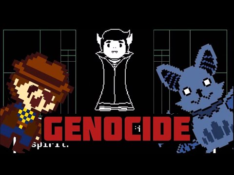 UnderTale Yellow Genocide