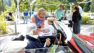 preview picture of video 'Uriage Cabriolet 2011 Rallye Promenade sur les balcons de Belledonne'