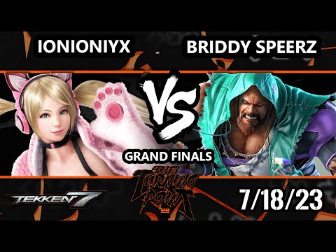 The Turning Point GRAND FINALS - IoniOniyX (Lucky Cloe) Vs. Briddy Speerz (Marduk) Tekken 7