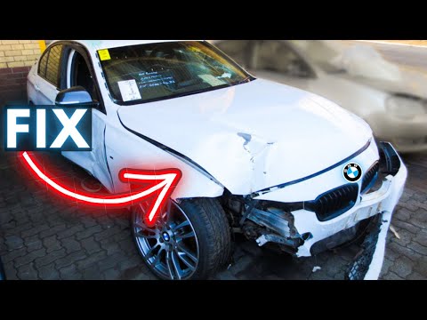 How to Replace and Align BMW F30 Hood