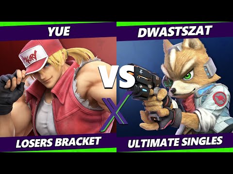 S@X 386 Online Losers Bracket - Yue (Terry, Ken) Vs. dwastszat (Fox) Smash Ultimate - SSBU