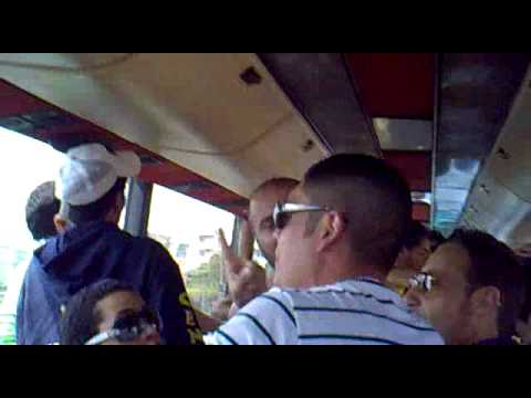 ultras stabiesi in viaggio per caserta