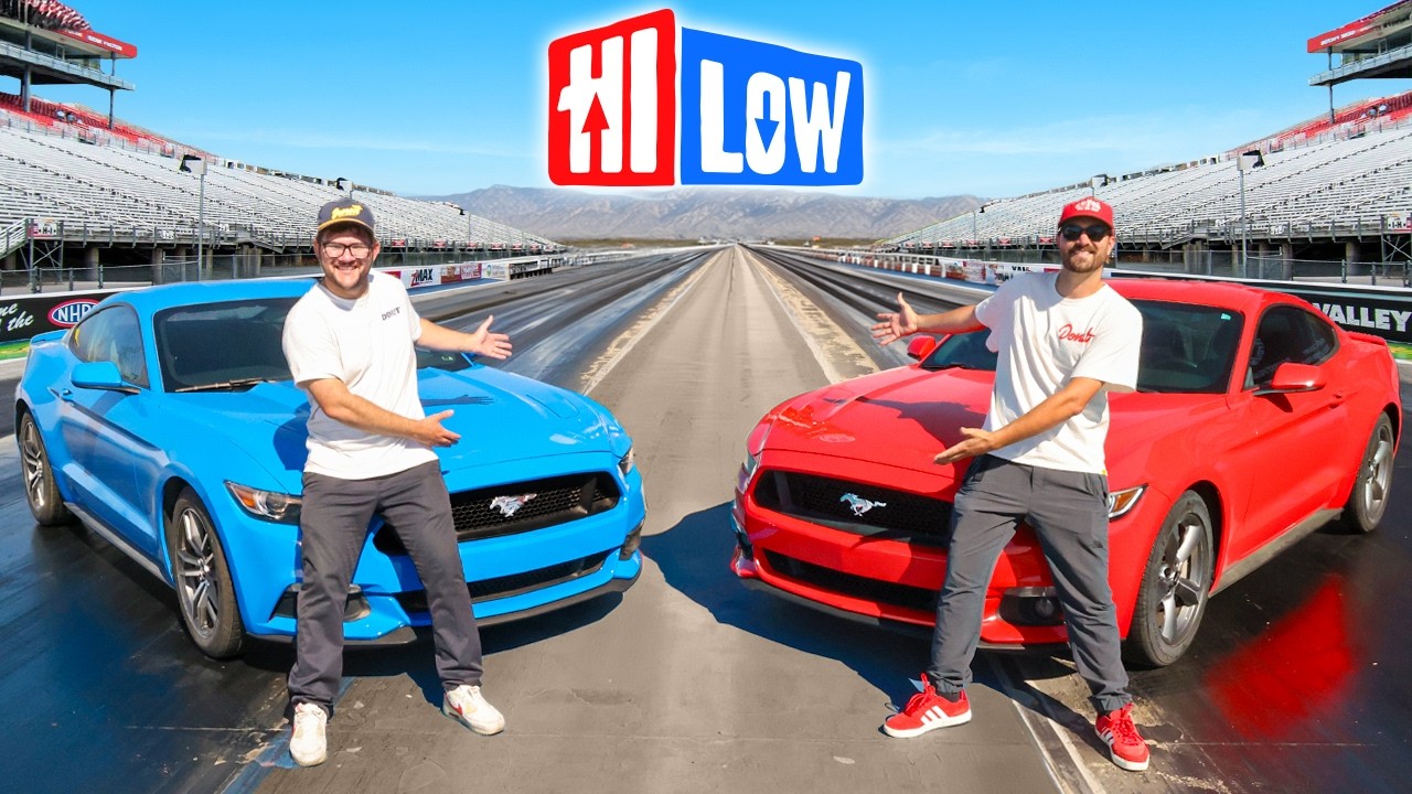 Building Cheap vs Expensive Mustangs - HiLow is Back!