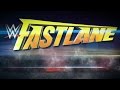 Dont miss WWE Fast Lane on WWE Network.
