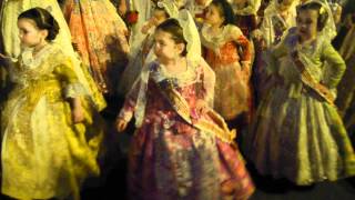 Camino a la ofrenda