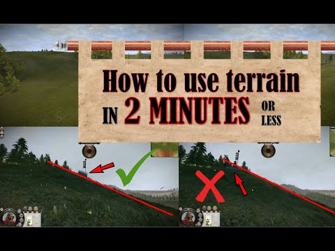How To Use TERRAIN - A Quick Tactics Guide - Shogun 2