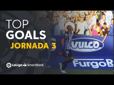 All goals Matchday 3 LaLiga SmartBank 2019/2020
