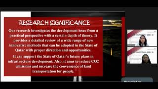 Innovations in Pavement's Designing and Materials for the Future-NSRC | Nikita Gupta | Diya Padaria