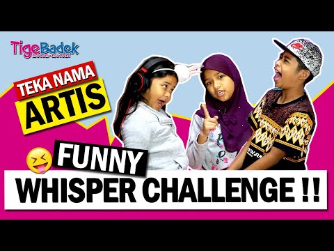 Whisper Challenge - Tigebadek Official