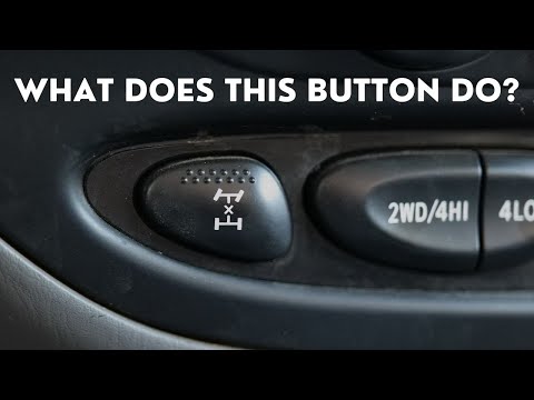 Toyota Sequoia 4x4 System/Center Diff Lock Explained (4Runner, GX470, Land Cruiser)