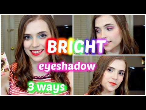 Pop of Color Eyeshadow Looks: 3 ways - Too Faced Sugar Pop Palette Video