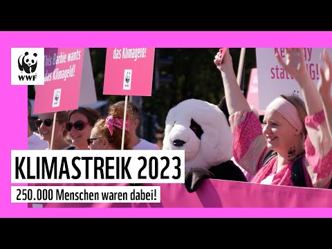 Klimastreik 2023: Ein voller Erfolg!