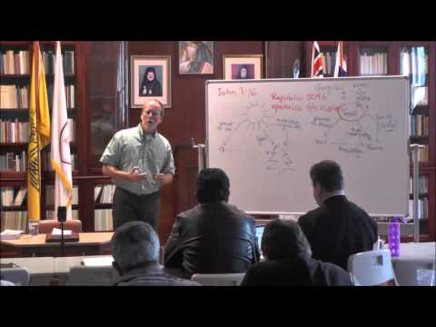 Prof David Bradshaw - Plato's Analogy of the Sun & Allegory of the Cave