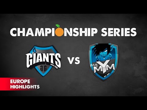 GIANTS vs MeetYourMakers | HIGHLIGHTS | S5 | EU LCS Spring 2015 | GIA vs MYM | W1D1 | G1