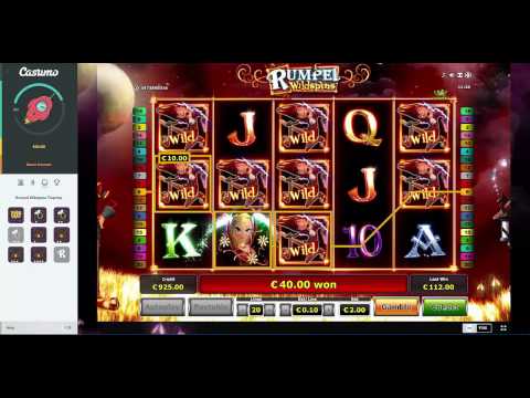 Rumpel Wildspins Slot - Novomatic - Big Win over 500x