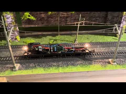 Märklin H0 digital: V200, Soundecoder 60976 ist eingebaut, erster Test (3. Teil)