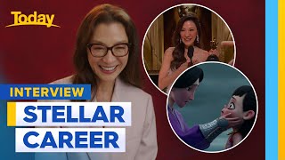 Download lagu Actress Michelle Yeoh talks new film and career | Today Show Australia mp3