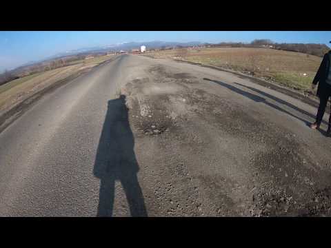 In drumul european E79