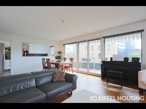 Rue de Silly - Boulogne - 100 sqm + private patio - 3BR - furnished