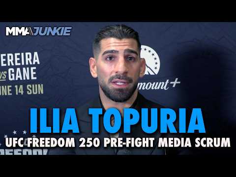 Ilia Topuria: Justin Gaethje 'hoping for a miracle' at UFC White House, doubles down on prediction