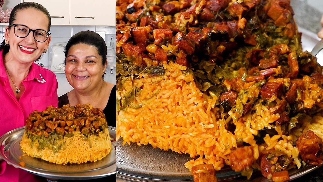 ARROZ DE BARRANCO! MINHA AMIGA DE ANOS VEIO ENSINAR ESSA RECEITA SUPER ESPECIAL! - Isamara Amâncio