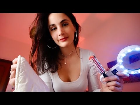 Sono tutto ciò che vuoi | ASMR ITA | 6 RP in 1 (nervi cranici, parrucchiera, barbiere...)