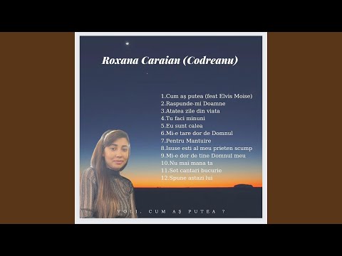 TU FACI MINUNI ROXANA CODREANU
