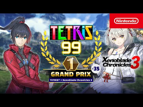 Tetris 99 - Xenoblade Chronicles 3 et TETRIS® 99 s'interlient pour un nouveau GP !