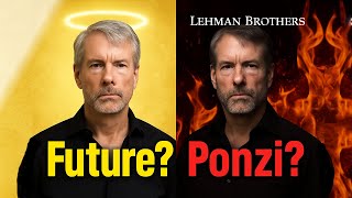 $MSTR: The Future of the Stock Market or the Biggest Ponzi Ever?