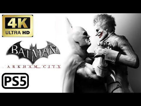 BATMAN PS5 Gameplay 4K ULTRA HD DC SUPERHERO - Dr. Stacy Baker Batman Arkham Knight