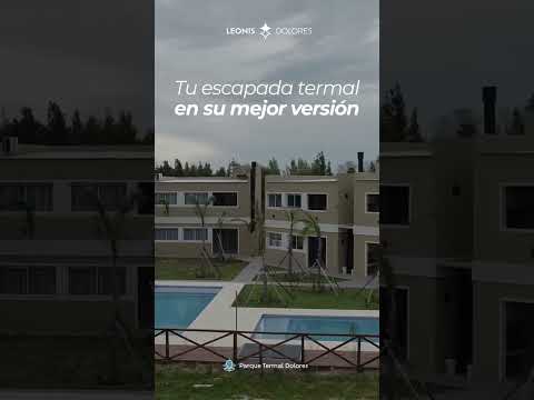 Descubrí Leonis ✨ | Nuevo complejo en Termas de Dolores