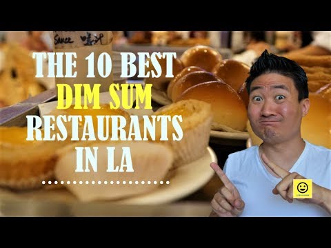 10 melhores restaurantes DIM SUM em Los Angeles