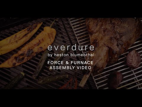 Everdure FURNACE/FORCE - Assembly